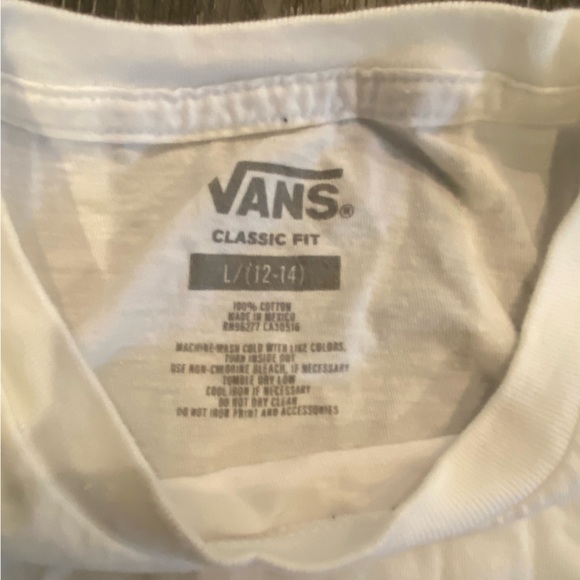 Vans Off the Wall T-Shirt - Picture 3 of 3